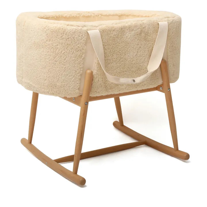 KUKO Carrycot in Organic Cotton and Foam