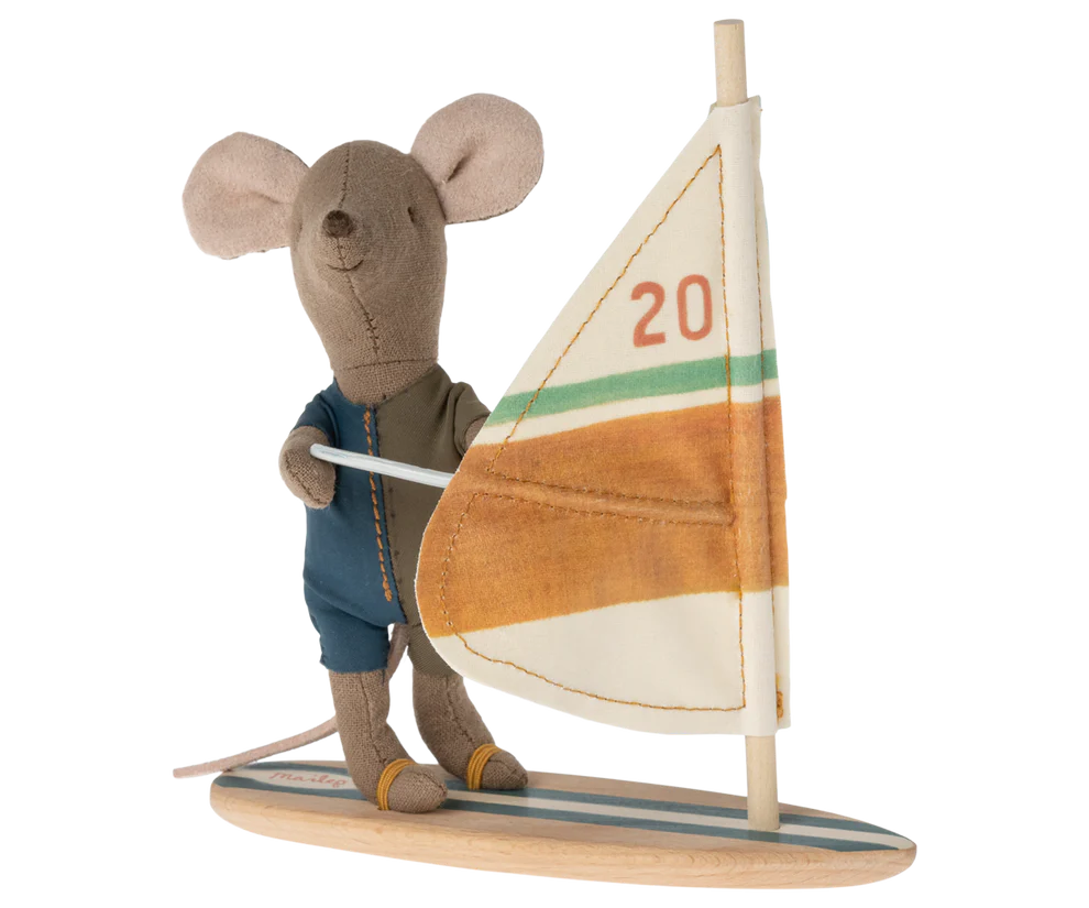 Maileg Surfing Mouse