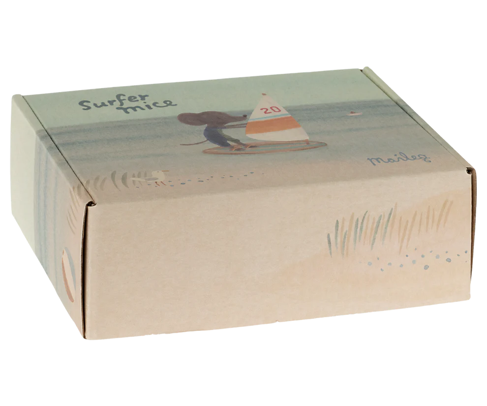 Maileg Surfing Mouse