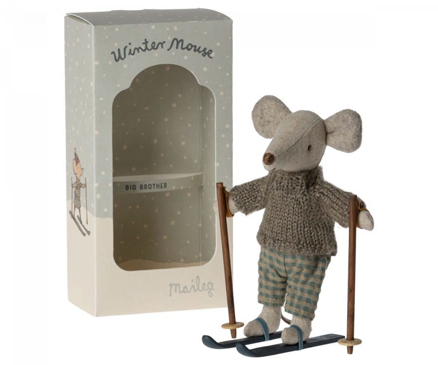 Big Brother Winter Mouse
