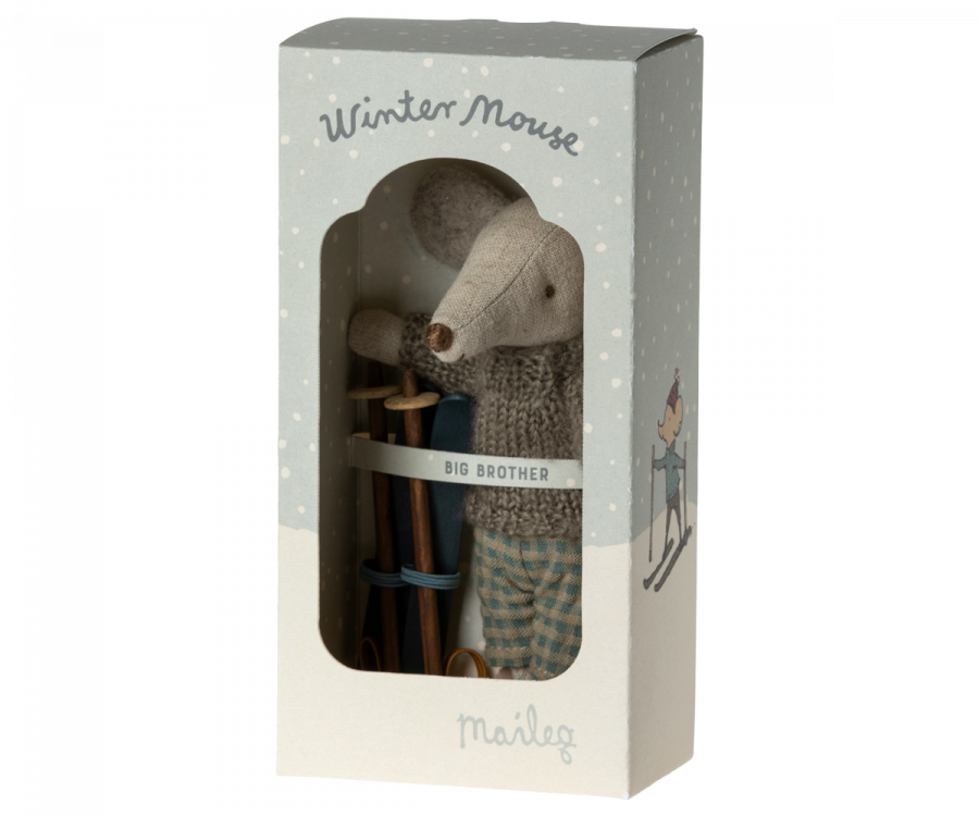 Big Brother Winter Mouse