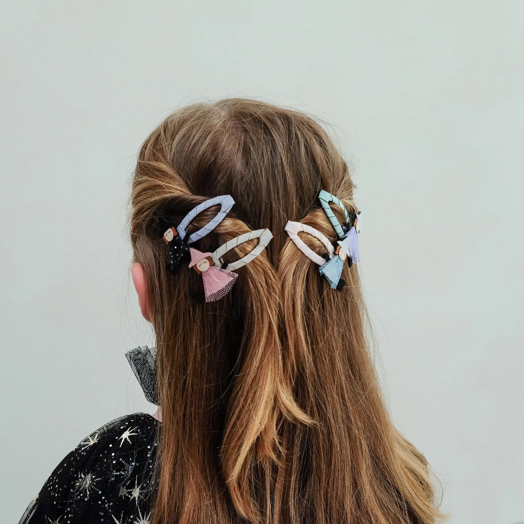 Ganchos de Cabelo de Bruxinhas