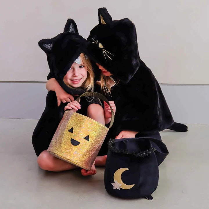 Saco Trick or Treat Abóbora Glitter – Mimi & Lula