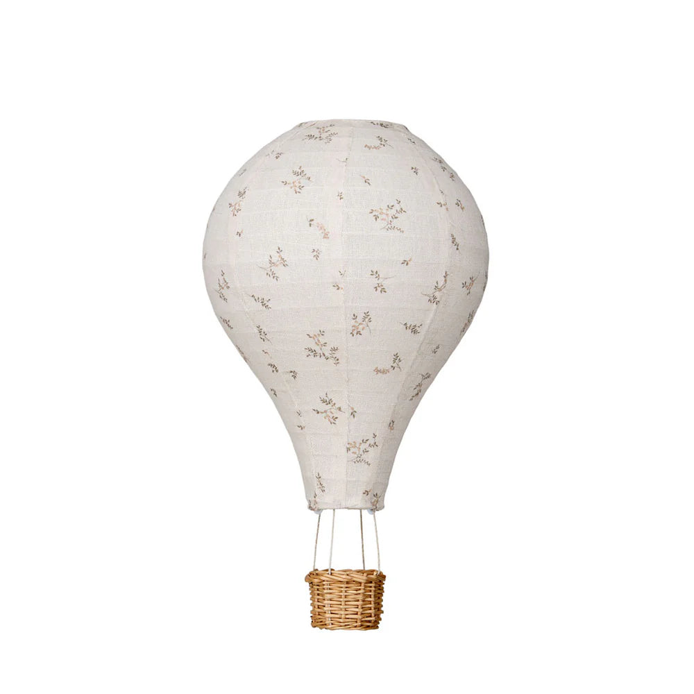 Lámpara de globo aerostático