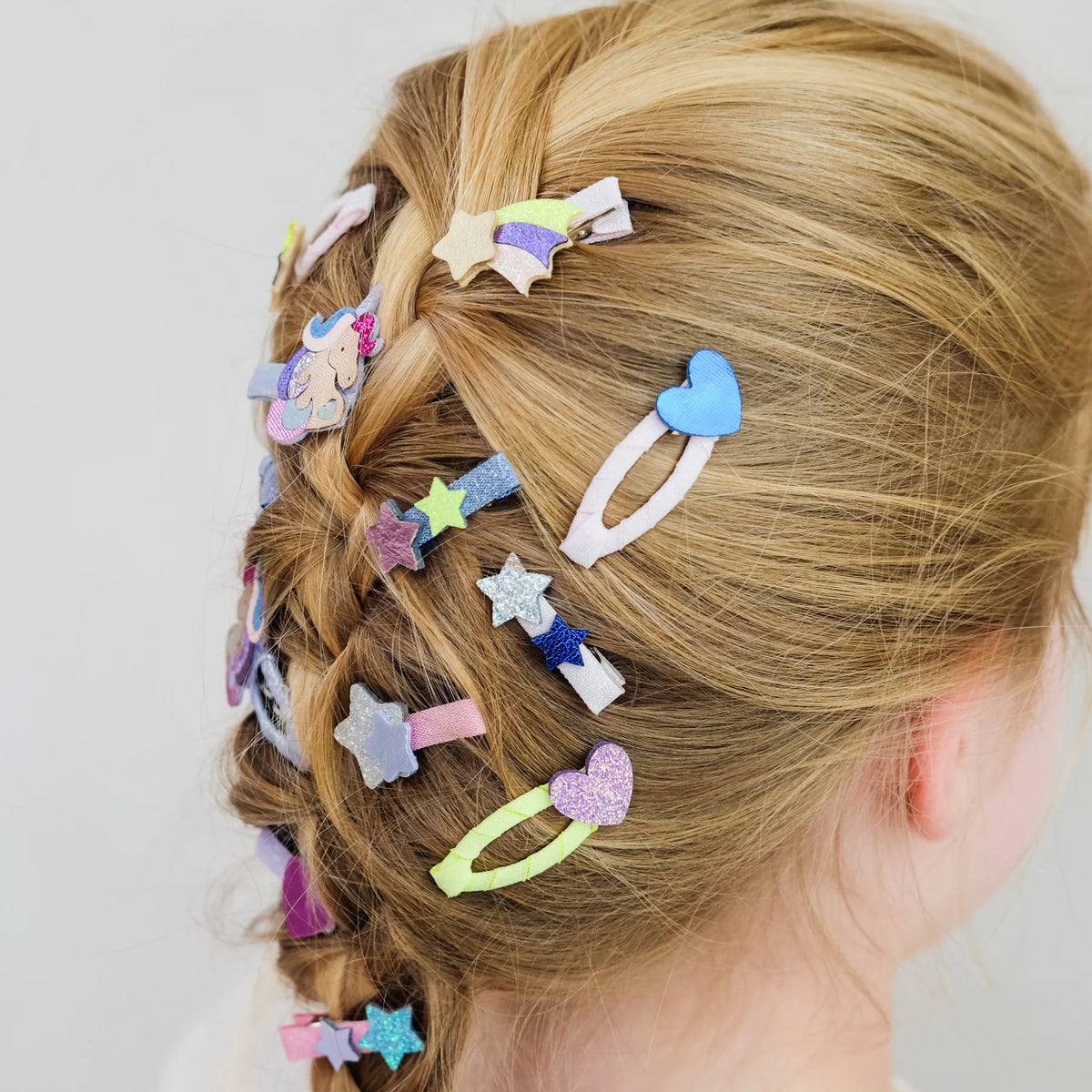 Ganchos de Cabelo Unicornland Mini Clips – Mimi & Lula