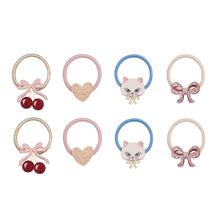 Elásticos de Cabelo Kittybow Mini – Mimi & Lula