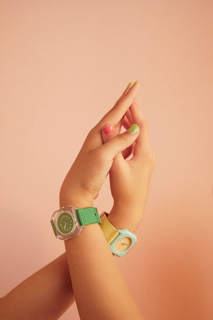 Relógio Infantil Mini Kyomo Green Smoothie