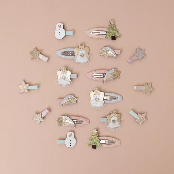 Conjunto de 4 Ganchos "Anjo"