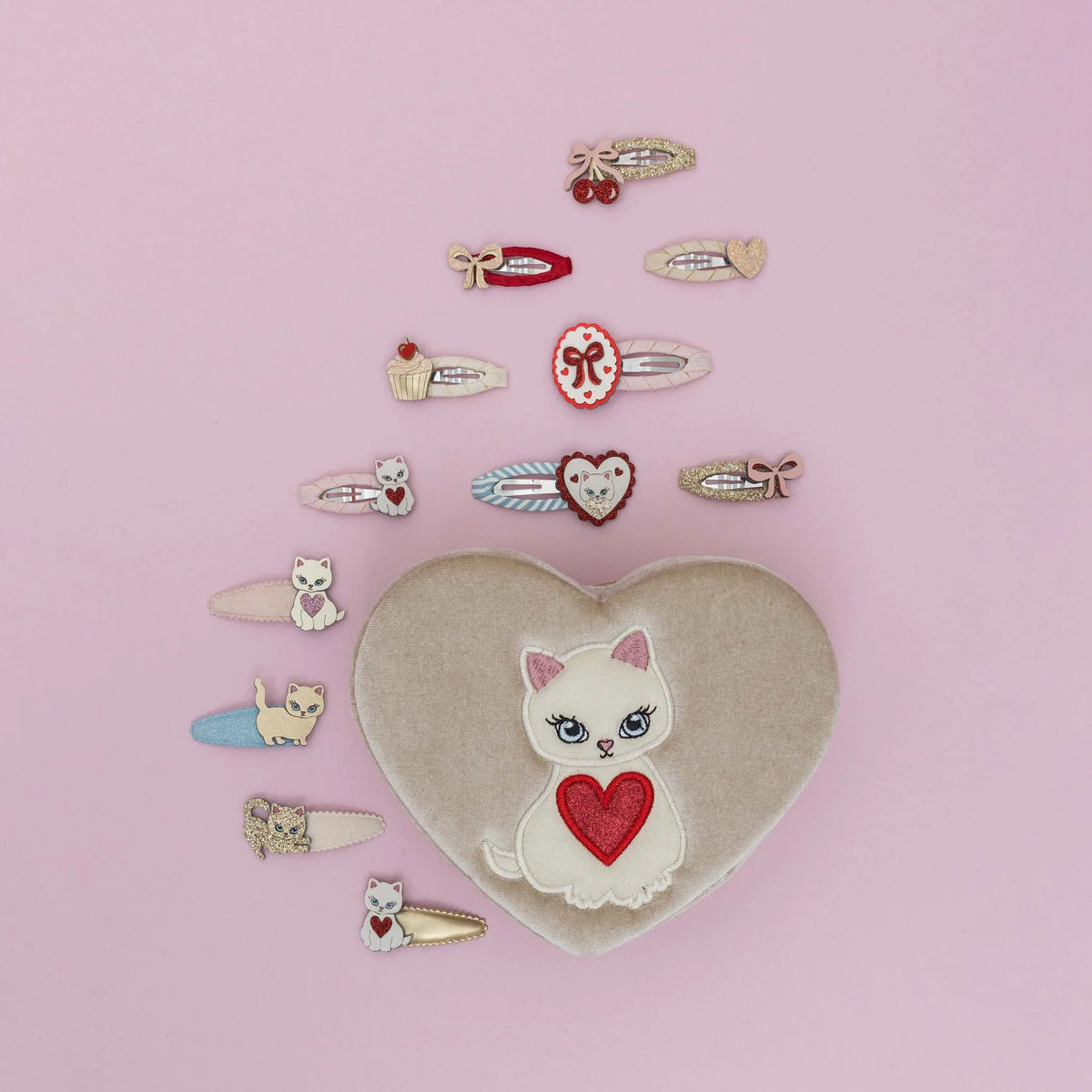 Ganchos de Cabelo Mini Clips – Mimi & Lula