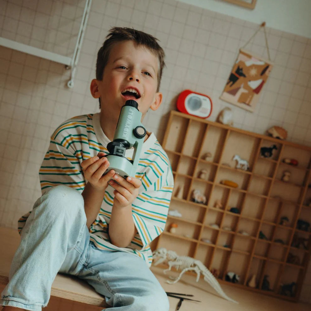 KIDYMICROSCOPE – Microscópio Portátil para Crianças