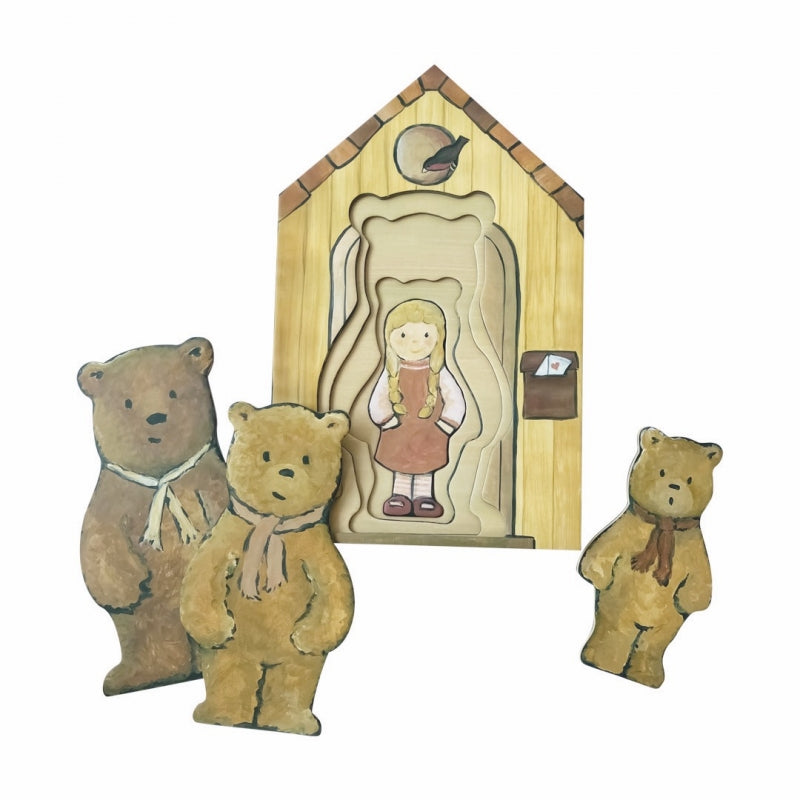 Stacking Puzzle - Bear