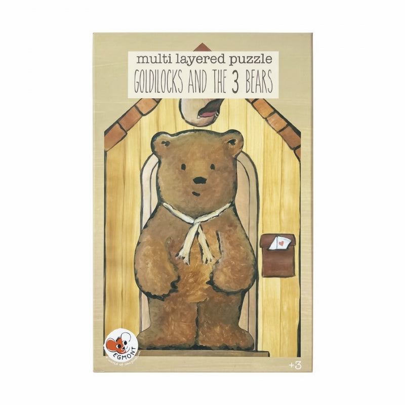Stacking Puzzle - Bear