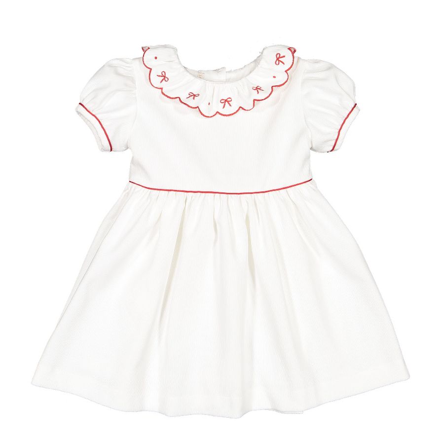 Vestido "White Christmas"