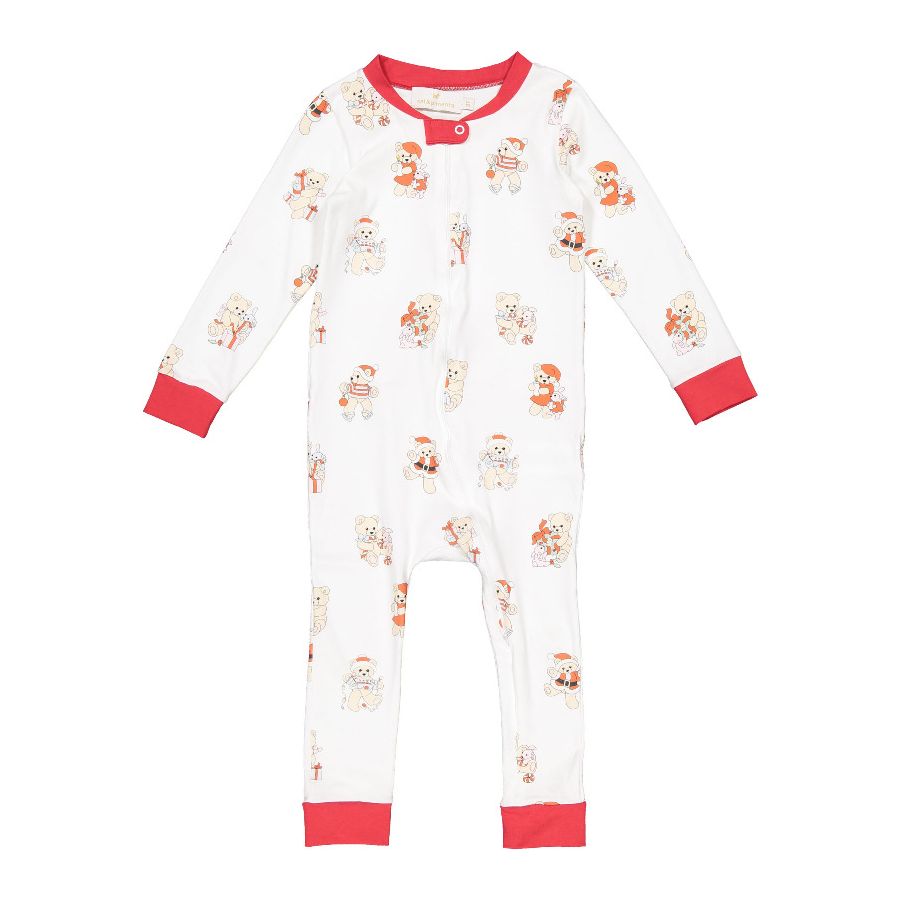 Pijama de bebé "Ositos de Navidad"