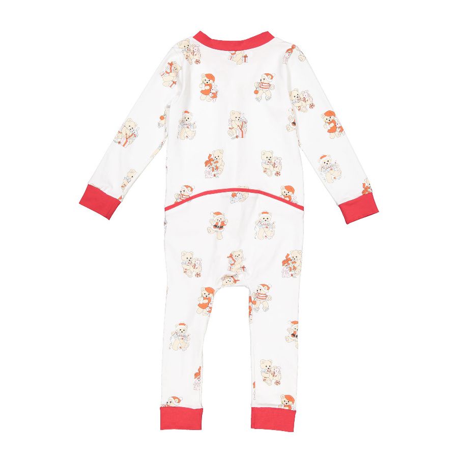Pijama de bebé "Ositos de Navidad"
