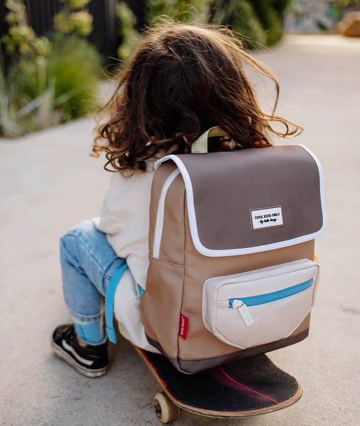 mochila escolar Hello Hossy colorida para crianças – Honey Bee Store