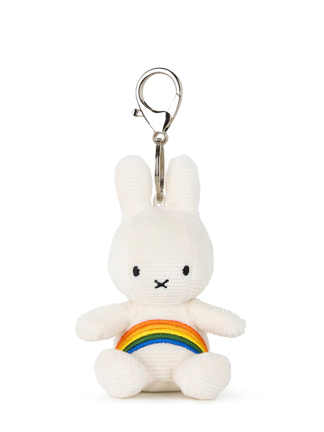 Llavero de Miffy en pana