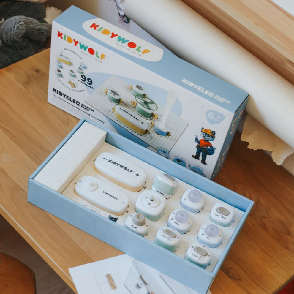 KIDYELEC – O Meu Primeiro Kit de Eletricidade