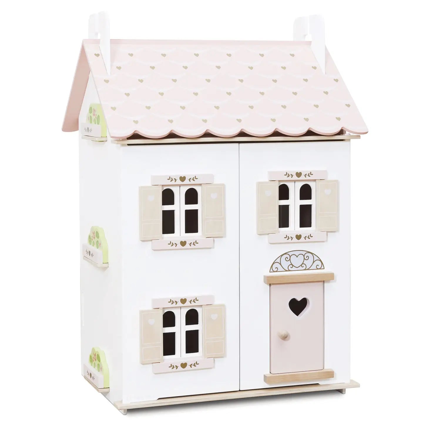 Rose Heart Dollhouse
