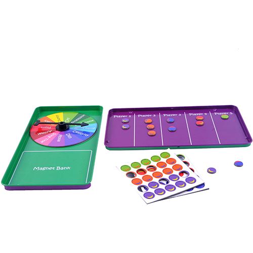 Juego magnético - Detener