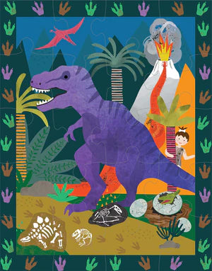 "Dinosaurs" Magnetic Game Set