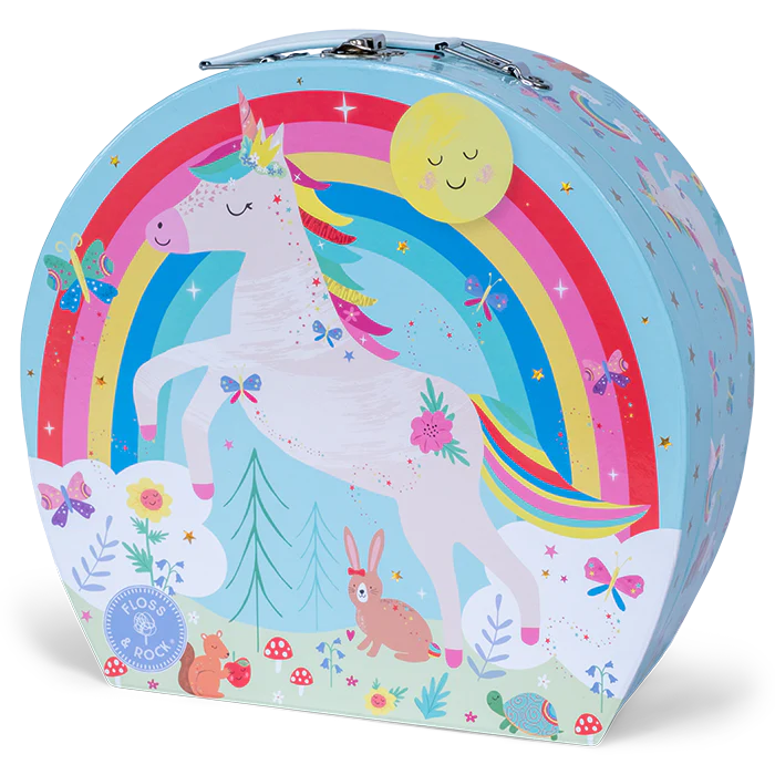 Juego de té "Hada del arco iris"