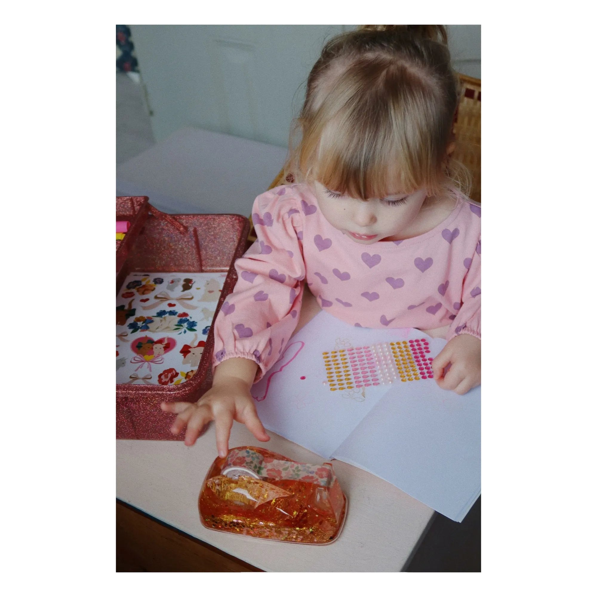 Creative Art Caddy – Konges Sløjd - creative kit