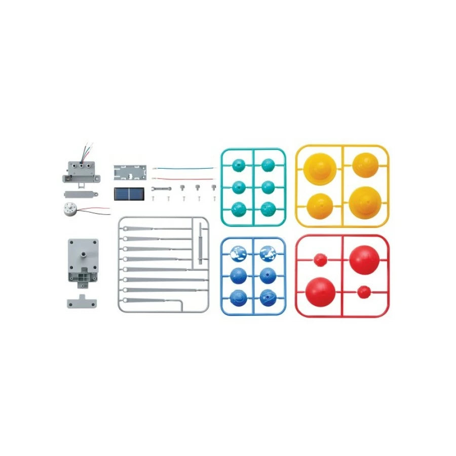 Sistema solar motorizado de Green Science