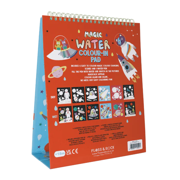 Cuaderno Mágico de Pintura con Agua