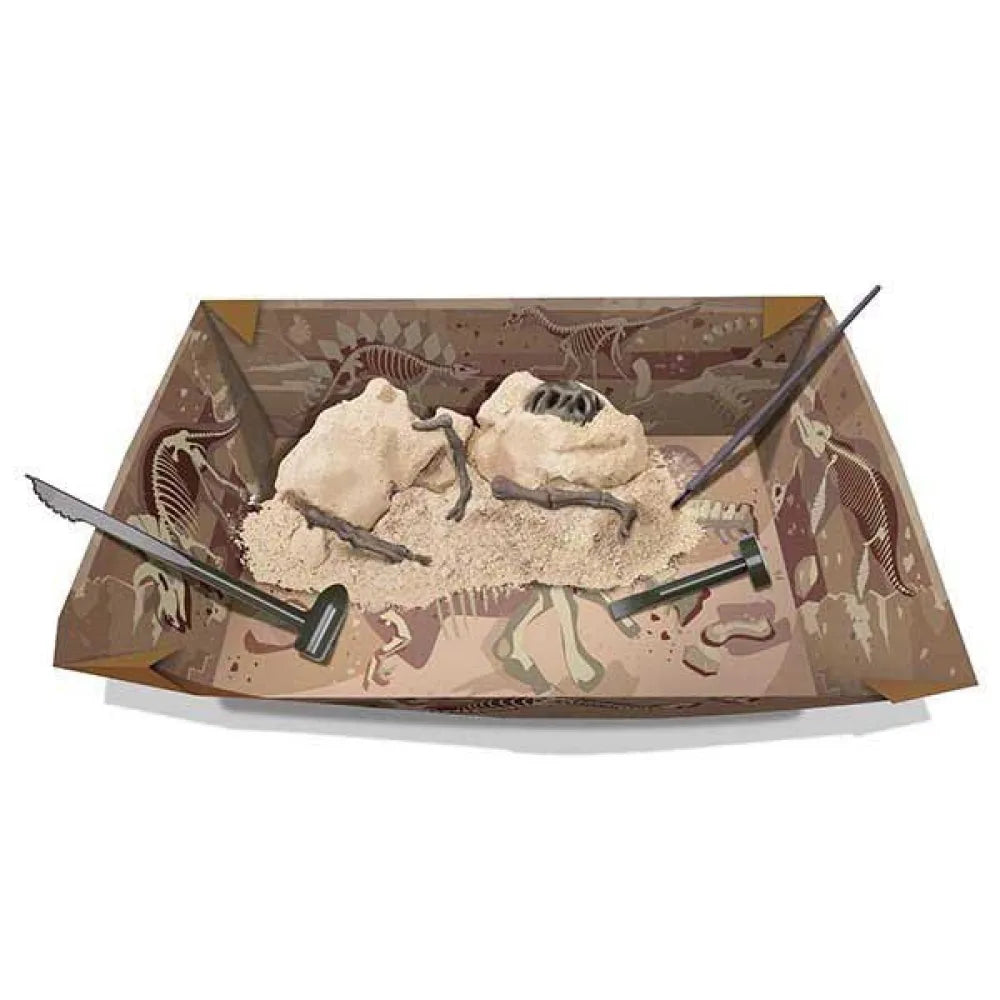 Kit de escavação de dinossauros