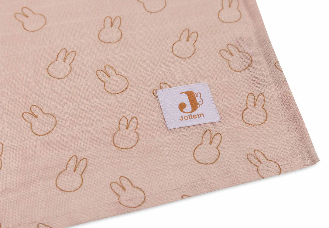 Set of 2 Miffy muslins