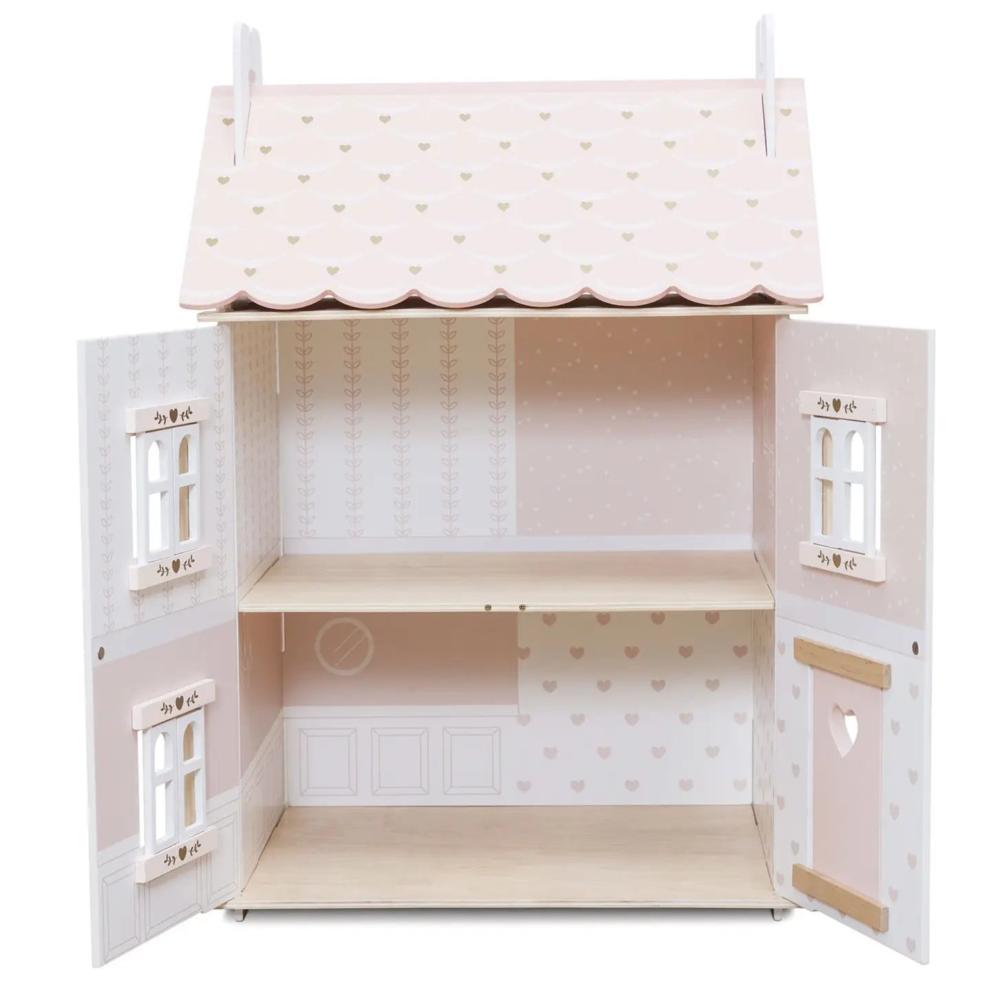 Rose Heart Dollhouse