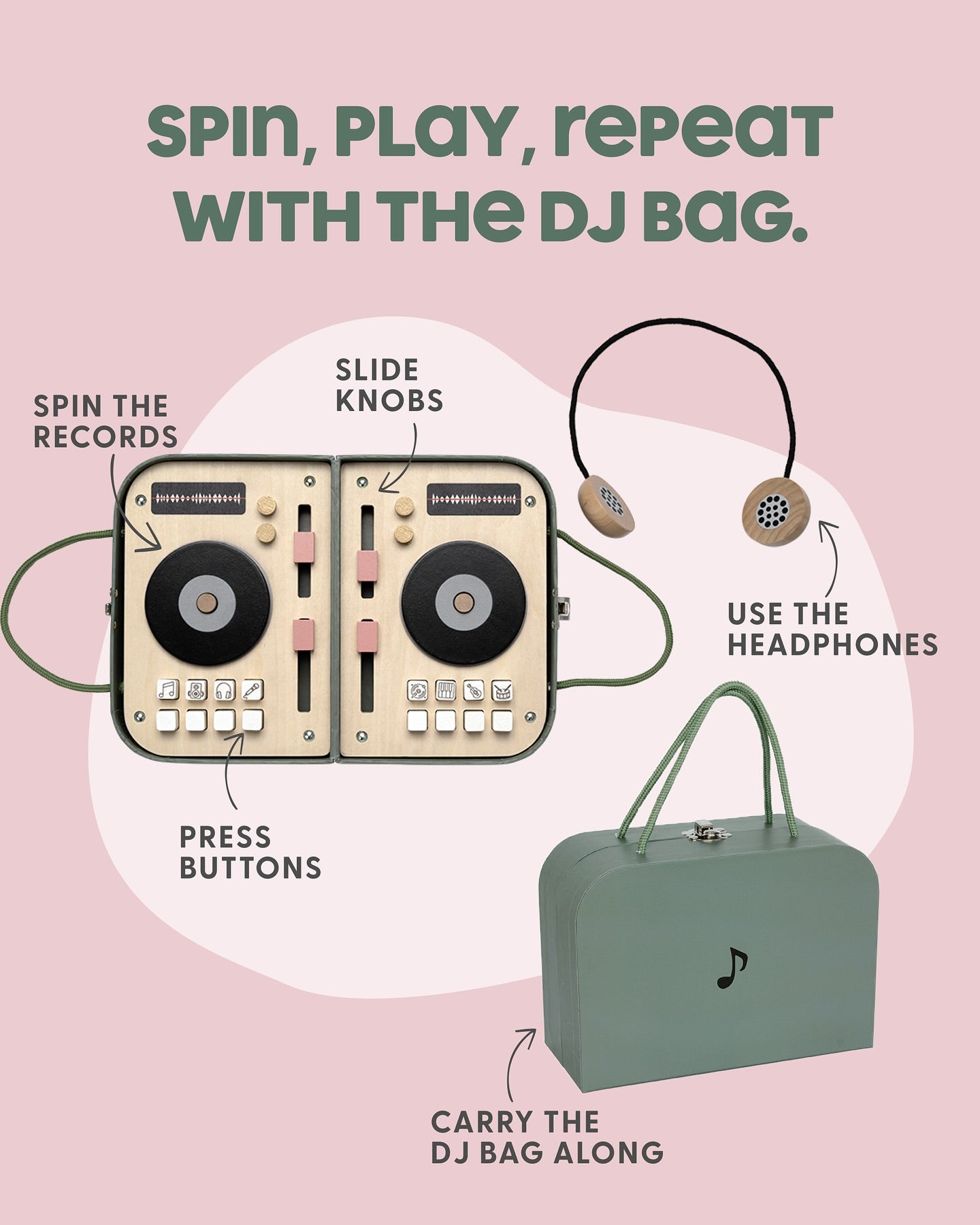 Mala de DJ - JaBaDaBaDo