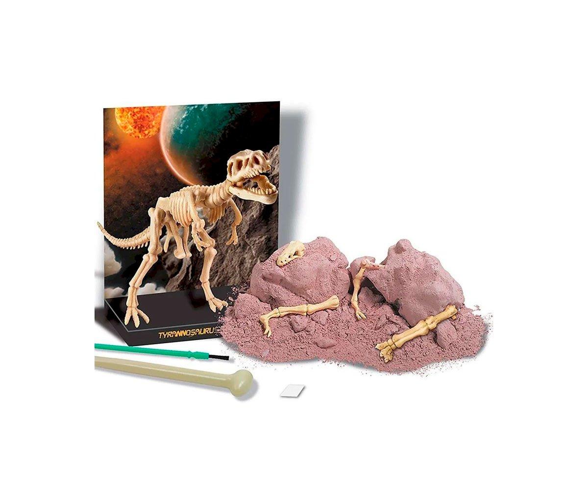 Kit de escavação de dinossauros