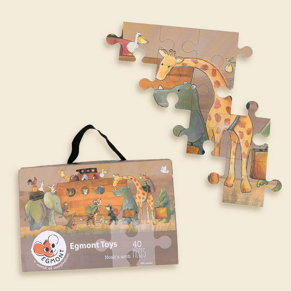 Puzzle Arca de Noé 40 Peças