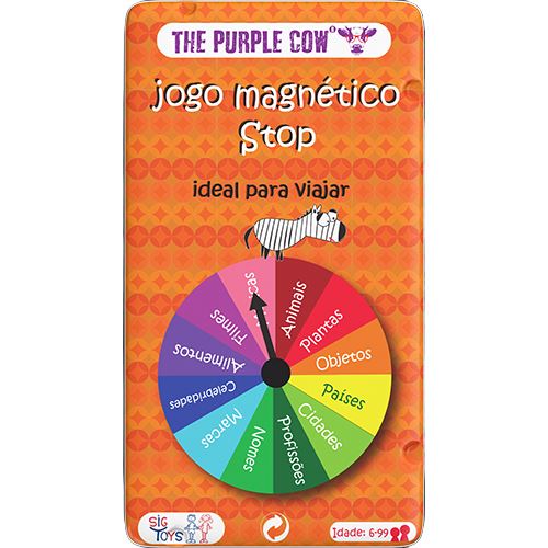 Juego magnético - Detener