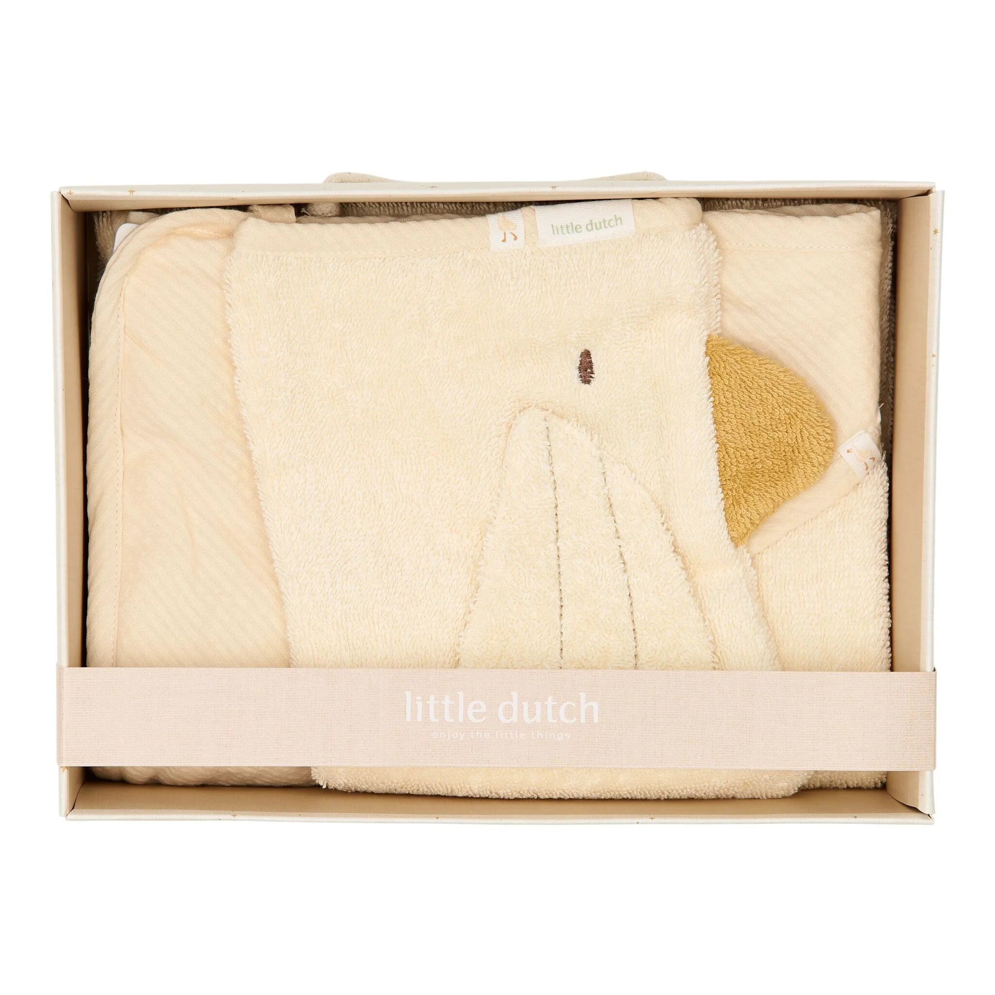 Caixa Presente – White – Newborn Naturals – Little Goose