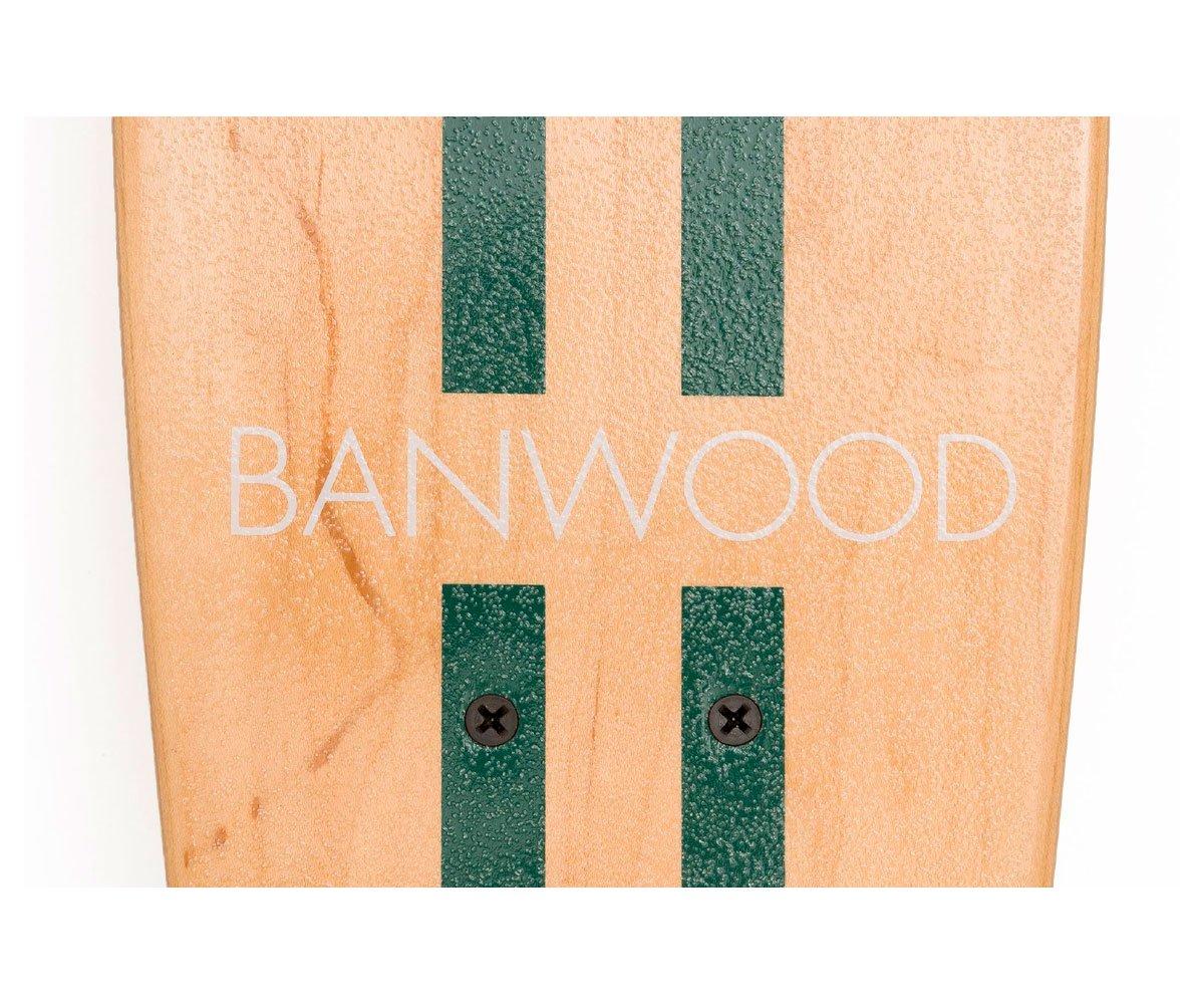 Monopatín Banwood - Verde