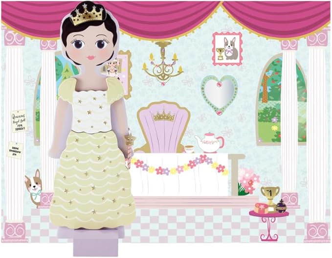 Floss & Rock Boneca magnética - Charlotte