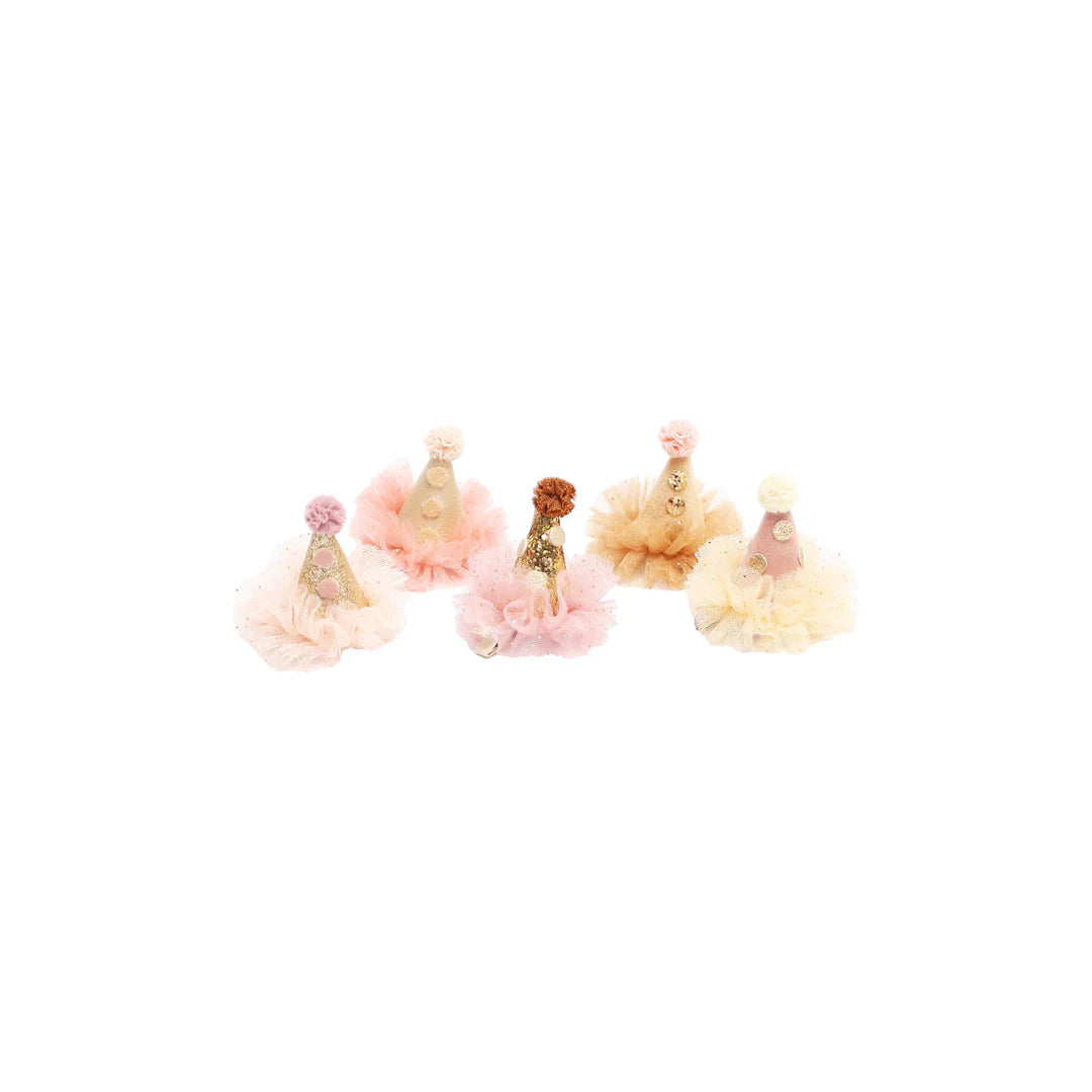 Party Hat Clip Set
