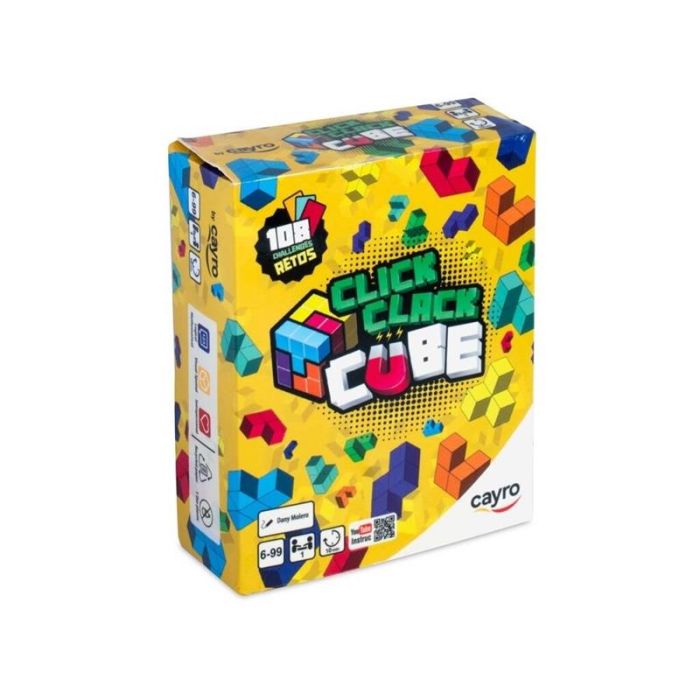Click Clack Cube – Jogo de Habilidade