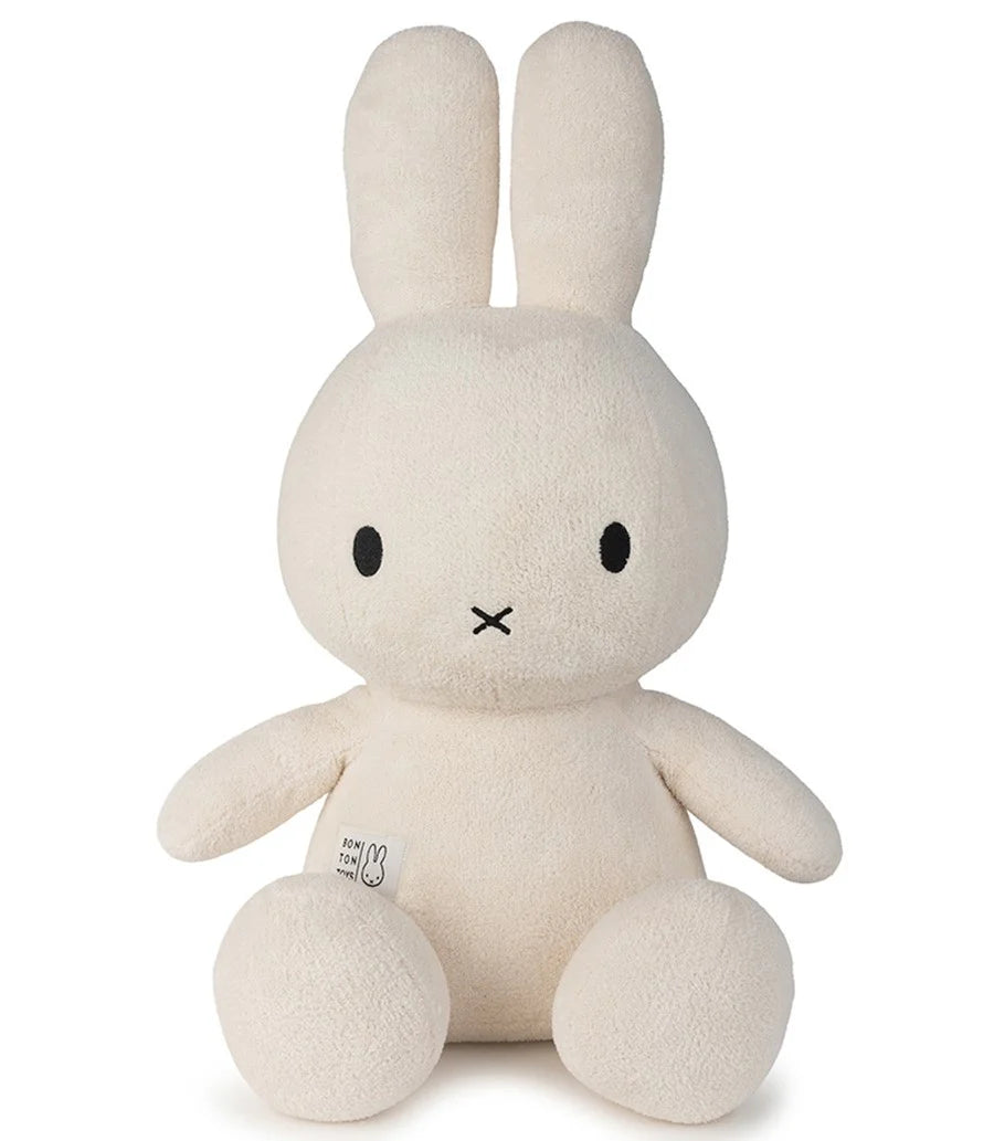 Miffy Terry – Peluche Super Macio da Bon Ton Toys (50 cm e 70 cm)