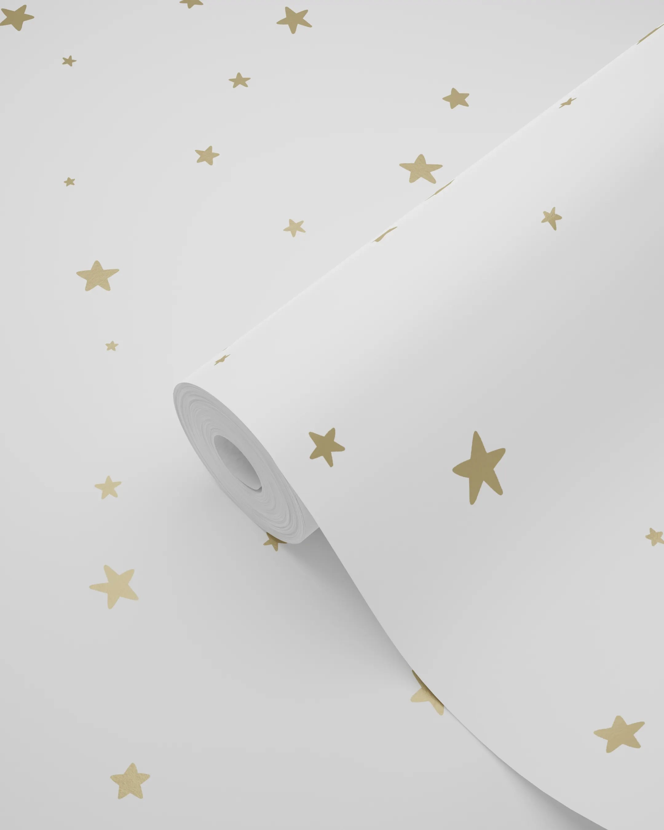 Pequenas estrelas douradas