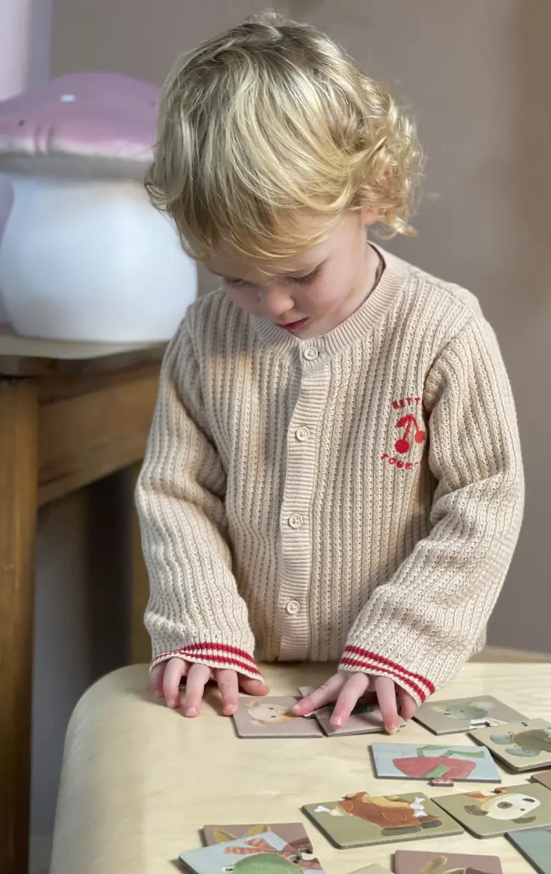 Puzzle Infantil Mix & Match Animais