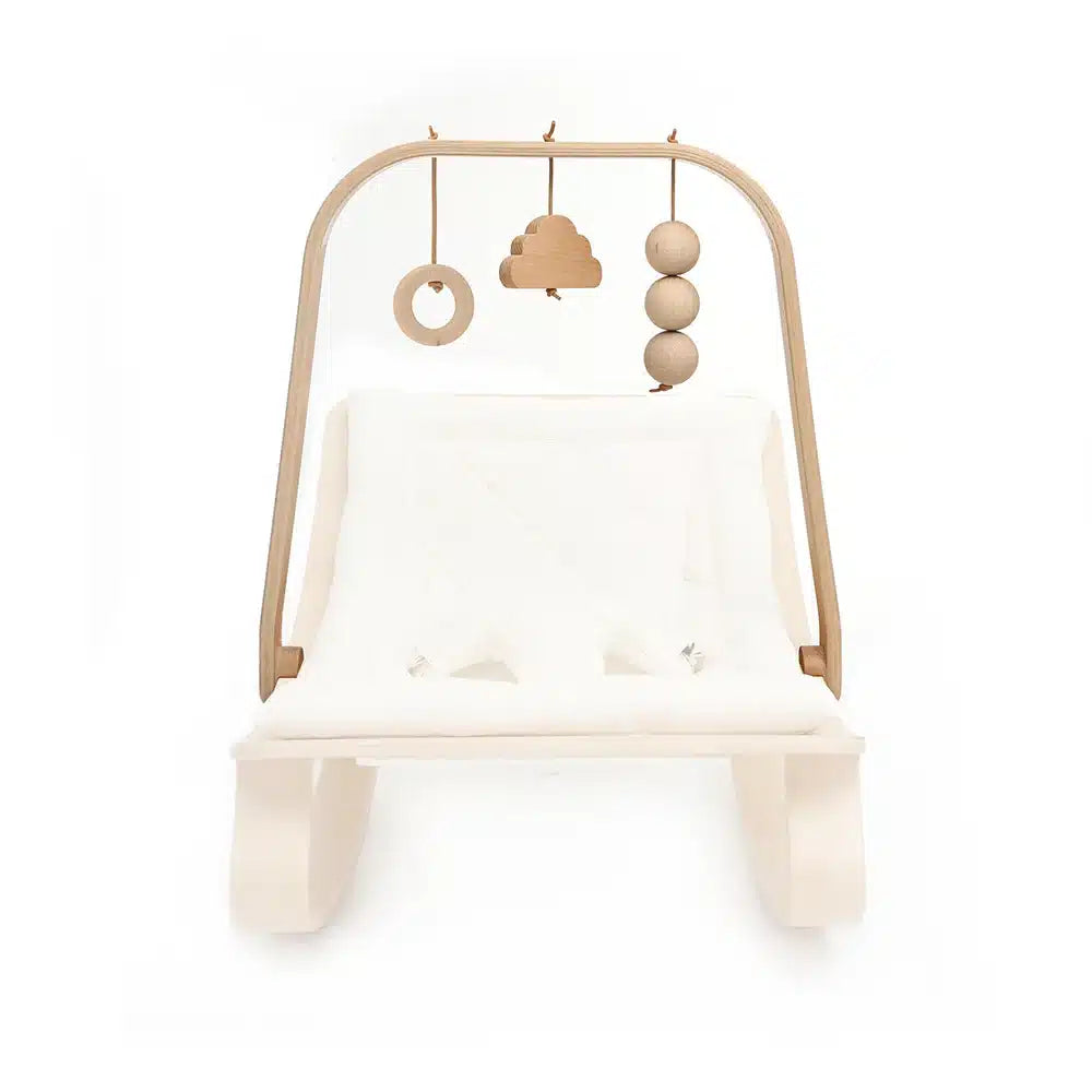 Activity arch for LEVO lounger