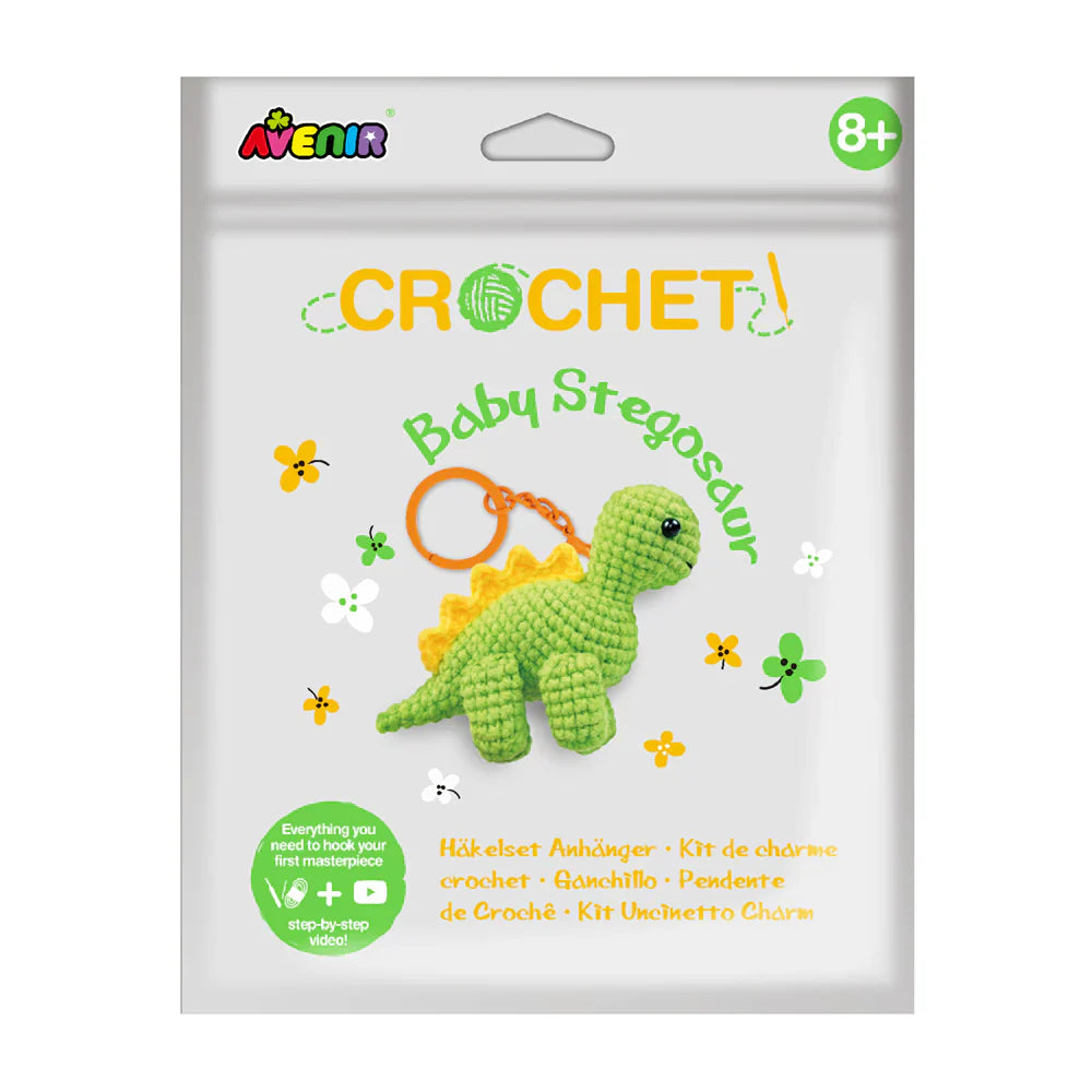 Porta-chaves de Croché - Avenir