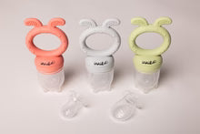 Anti-choke fruit feeder