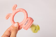 Anti-choke fruit feeder