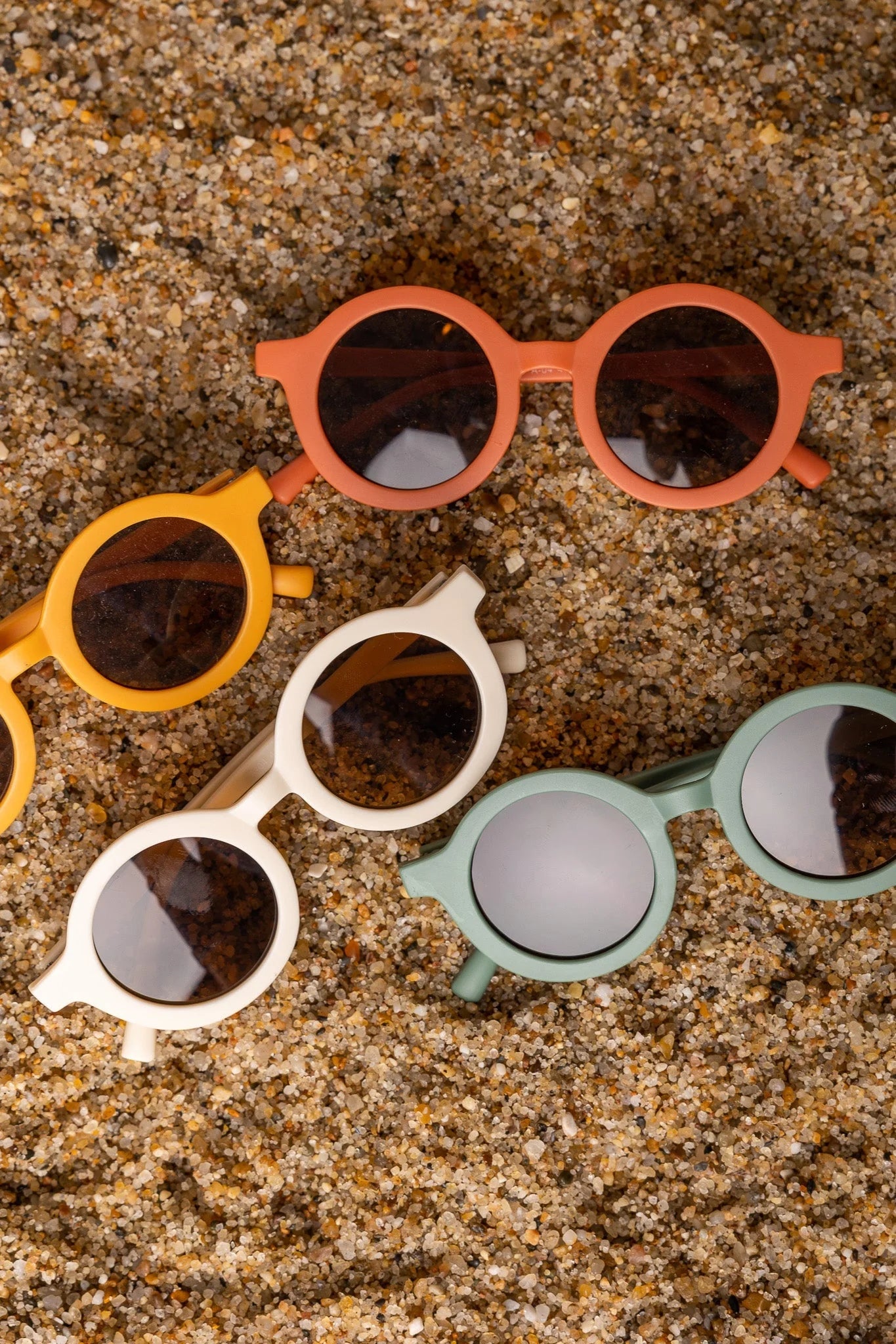 Gafas de sol flexibles (3-9 años)