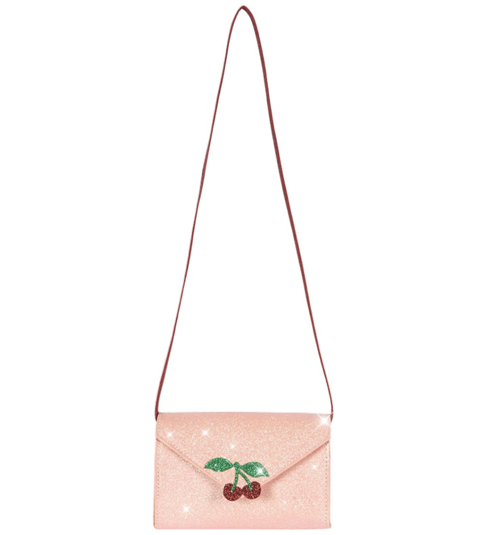 Carteira Infantil Glitter Rosa